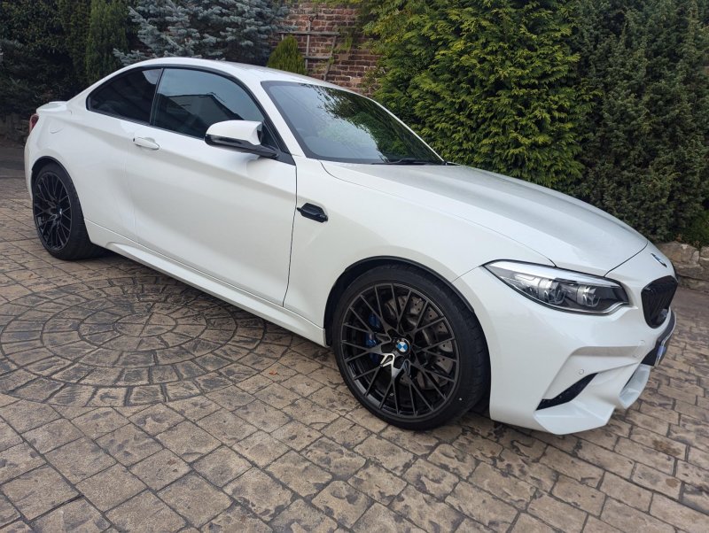 BMW M2 3.0 BiTurbo Competition DCT Euro 6 (s/s) 2dr