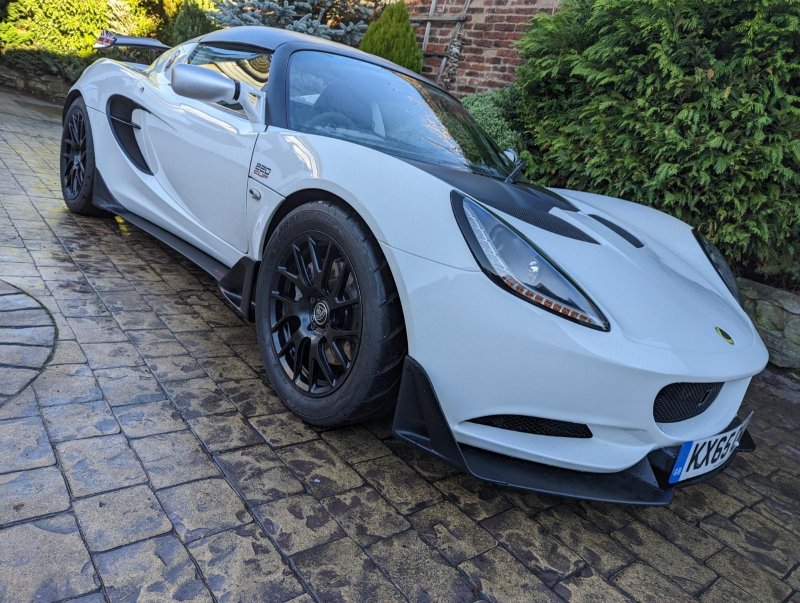 LOTUS ELISE 1.8 S CR Euro 5 2dr