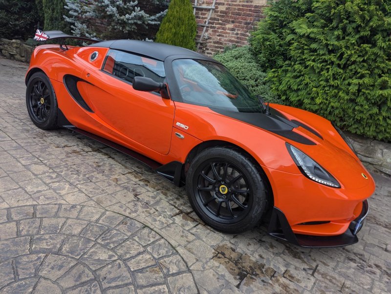 LOTUS ELISE 1.8 S CR Euro 5 2dr