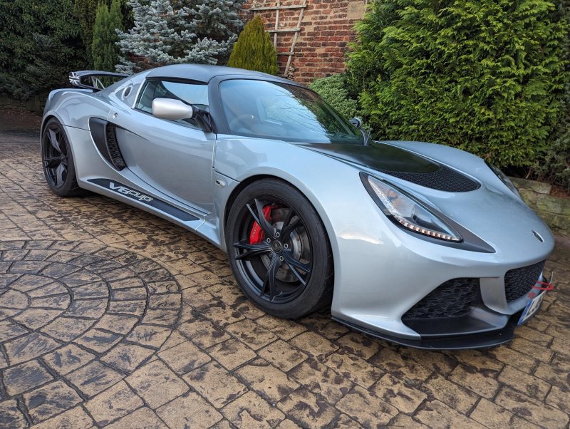 LOTUS EXIGE 3.5 V6 S Euro 5 2dr