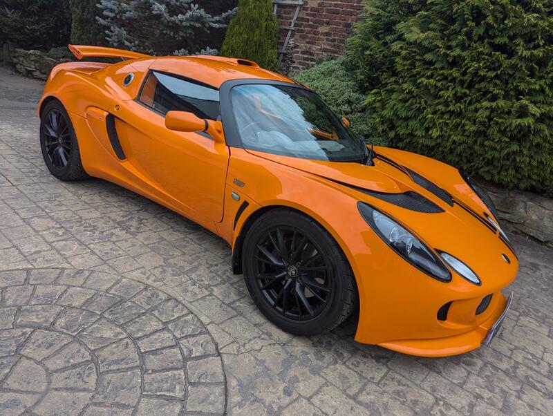 LOTUS EXIGE 1.8 S Touring Euro 4 2dr