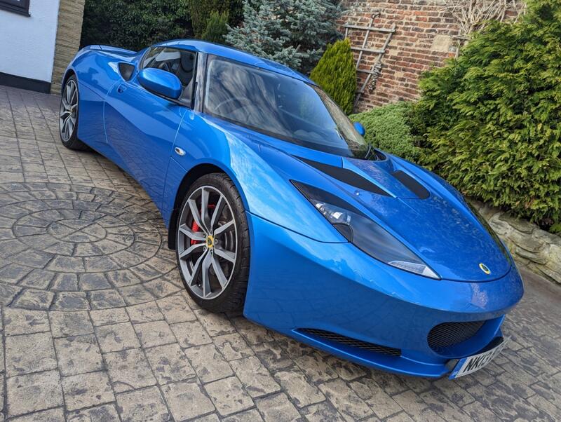 LOTUS EVORA 3.5 V6 S